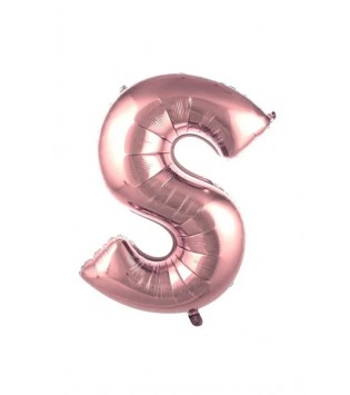 40'' INC S ROZE GOLD FOLYO BALON