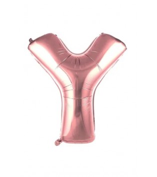 40'' INC Y ROZE GOLD FOLYO BALON