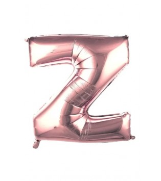 40'' INC Z ROZE GOLD FOLYO BALON