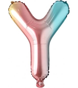 40'' INC Y RAINBOW FOLYO BALON