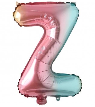 40'' INC Z RAINBOW FOLYO BALON