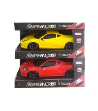 TOYSAN 1:12 SÜRTMELİ CAR LAM FERRARİ