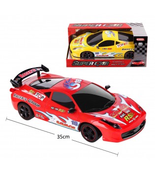 TOYSAN 1:12 SÜRTMELİ RACİNG SUPER CAR