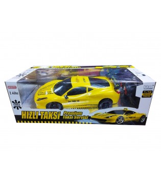 TOYSAN 1:12 TAXİ CAR UZAKTAN KUMANDALI TAKSİ