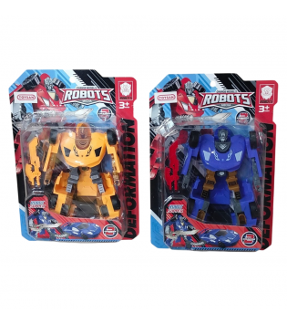 DÖNÜŞEBİLEN ROBOT ARABA İKİ RENK VAKUMLU KUTUDA DÖNÜŞEBİLEN ROBOT ARABA İKİ RENK VAKUMLU KUTUDA