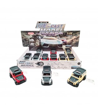 1:32 ÖLÇEK 12 Lİ DİSPLAY KUTUDA ÇEKBIRAK METAL ARABA 1:32 ÖLÇEK 12 Lİ DİSPLAY KUTUDA ÇEKBIRAK METAL ARABA