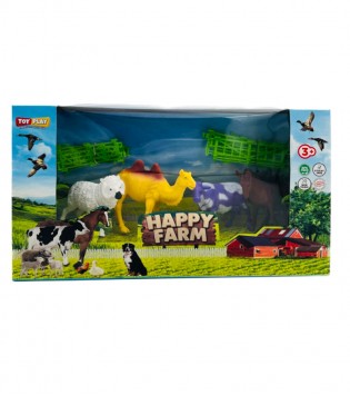 TOY PLAY HAPPY FARM KUTULU HAYVAN