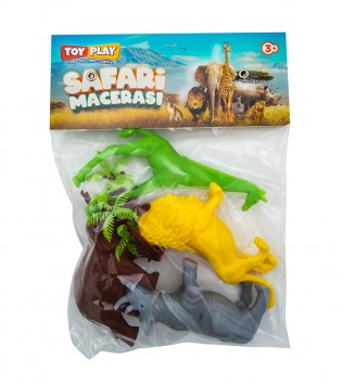 TOY PLAY SAFARI MACERASI