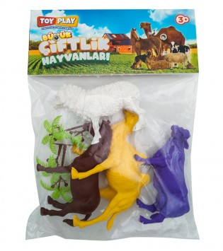 TOY PLAY BÜYÜK ÇİFTLİK HAYVANLARI