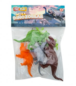 TOY PLAY MEGA DİNAZORLAR