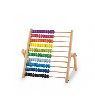 BÜYÜK ABAKÜS AHŞAP 33 CM