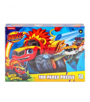 BLAZE 100 PARÇA PUZZLE