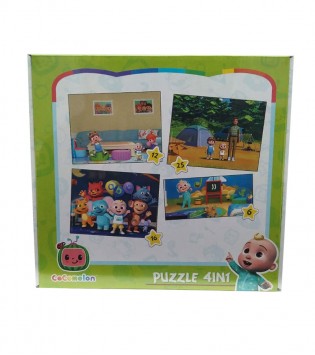 COCOMELON 4 İN 1 PUZZLE