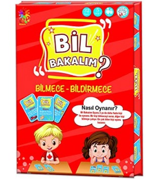 BİL BAKALIM 