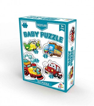 BABY PUZZLE TAŞITLAR