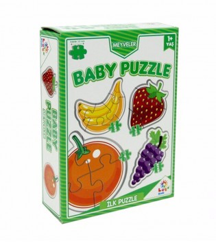 BABY PUZZLE MEYVELER