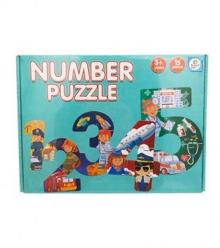 NUMARA PUZZLE MESLEKLER 