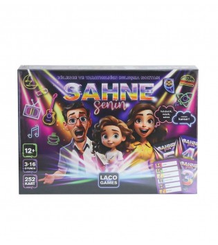 SAHNE SENİN