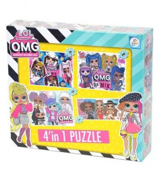 LOL OMG 4 LÜ PUZZLE