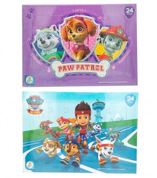 PAW PATROL 24 PARÇA FRAME PUZZLE