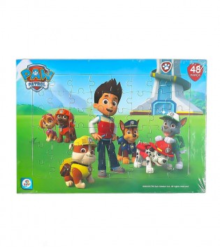 PAW PATROL 48 PARÇA FRAME PUZZLE