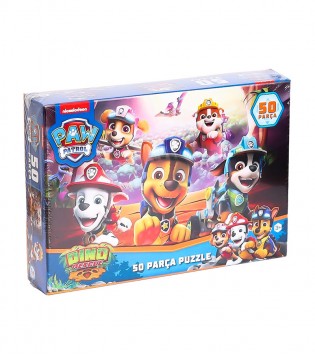 PAW PATROL 50 PARÇA PUZZLE