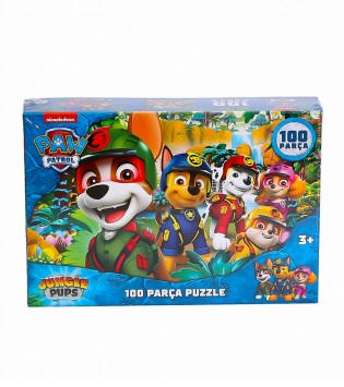 PAW PATROL 100 PARÇA PUZZLE