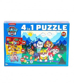 PAW PATROL 4İN1 PUZZLE