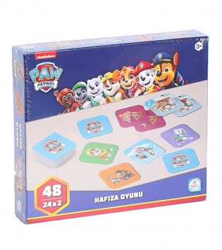 PAW PATROL HAFIZA OYUNU