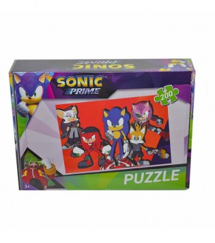 SONIC  200 PARÇA KUTU PUZZLE