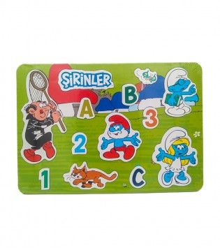 ŞİRİNLER  BULTAK PUZZLE 