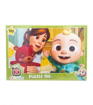 COCOMELON 100 PARÇA KUTU PUZZLE