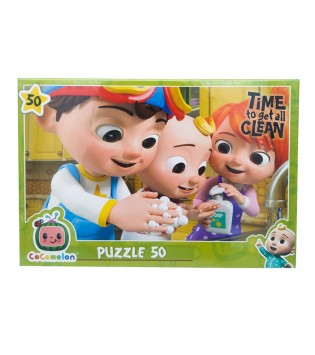 COCOMELON 50 PARÇA KUTU PUZZLE 1