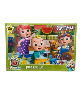 COCOMELON 50 PARÇA KUTU PUZZLE 2