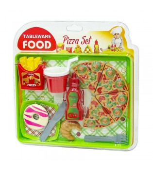 TABLEWARE FOOD PİZZA SETİ