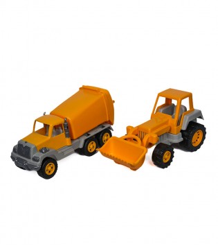 ÇÖP ve KEPÇE SET