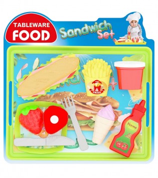 TABLEWARE FOOD SANDVİÇ SET