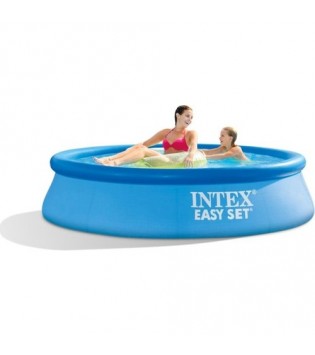 İNTEX EASY KOLAY KURULUM MAVİ RENKLİ HAVUZ 244X61