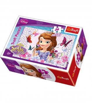 54 PCS MİNİ PUZZLE SOFİA 