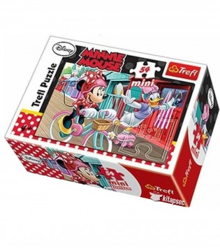 54  PCS MİNİ PUZZLE MİNİ MOUSE