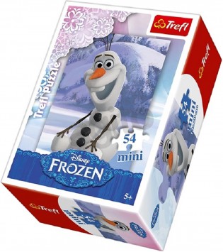 54 PCS MİNİ PUZZLE FROZEN