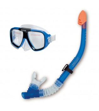 İNTEX SNORKEL SET MAVİ