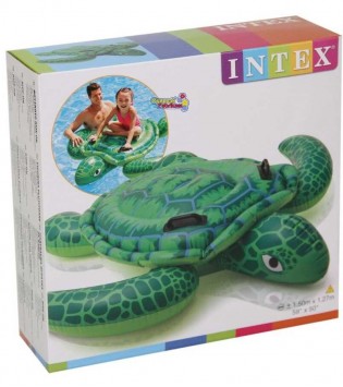 Intex 57524 Sevimli Kaplumbağa Yatak 150 cm