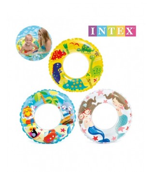 İNTEX ŞEFFAF BASKILI  SIMIT 61CM