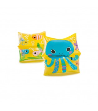İNTEX BALIK BASKILI KOLLUK 19x19CM