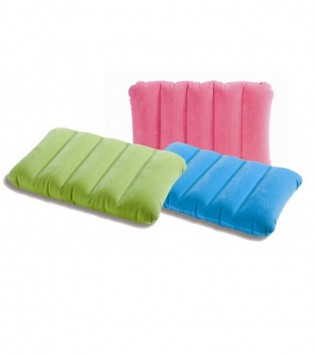 İNTEX RENKLİ ŞİŞME YASTIK 43X28
