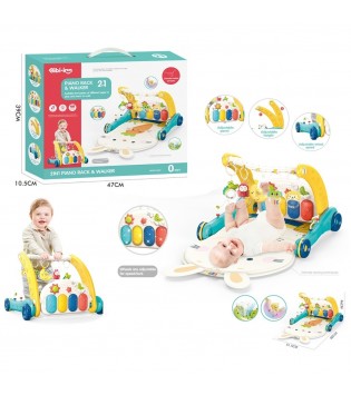 PIYANOLU 2 IN 1 BEBEK YURUTECI VE OYUN HALISI
