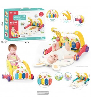 PIYANOLU 2 IN 1 BEBEK YURUTECI VE OYUN HALISI