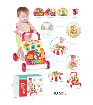 PIYANOLU 4 IN 1 BEBEK YURUTECI