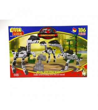 YAP-BOZ191-186- 225 PCS POLİS 238 PCS LEGO